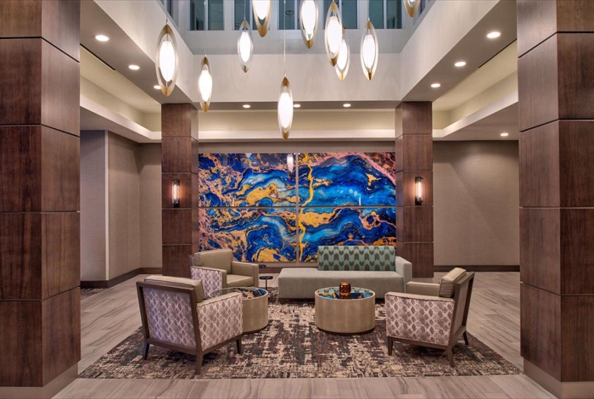 Hilton Garden Inn Little Rock Downtown Luaran gambar