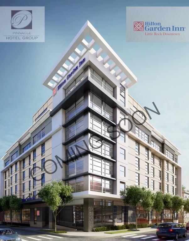 Hilton Garden Inn Little Rock Downtown Luaran gambar